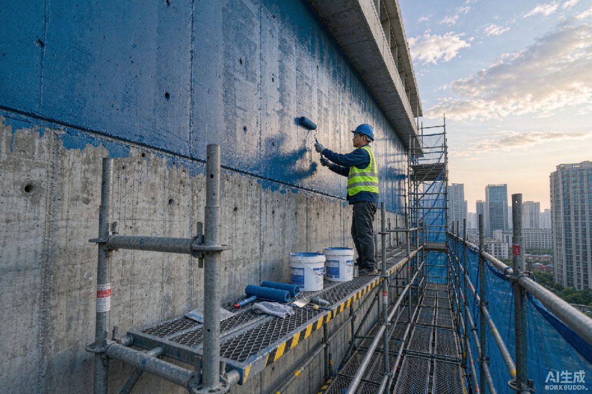 上海外墙防水施工：渗漏成因诊断、防水材料选型与节点收口做法