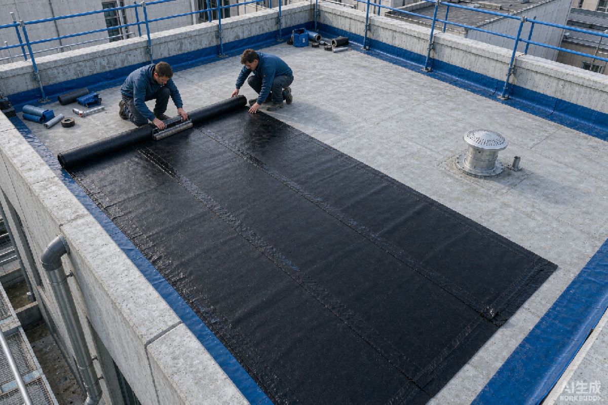 上海屋面防水施工：卷材与涂膜工艺选择、细部节点处理与屋面渗漏防治
